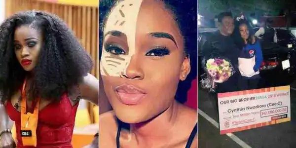 #BBNaija 2018: Why I brought trouble to the house – Cee-c Reveals
